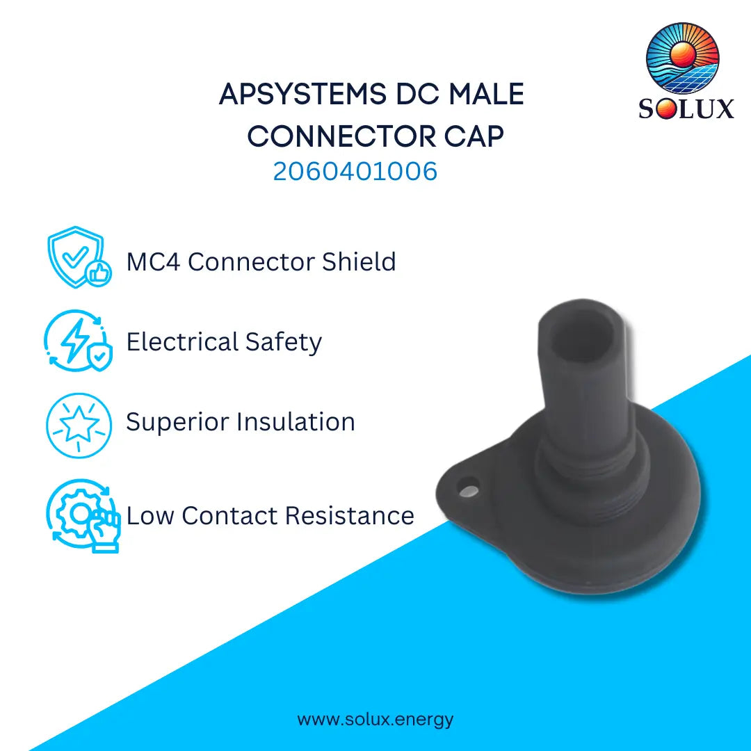 This is an image of APsystems 2060401006 DC Male Connector Cap